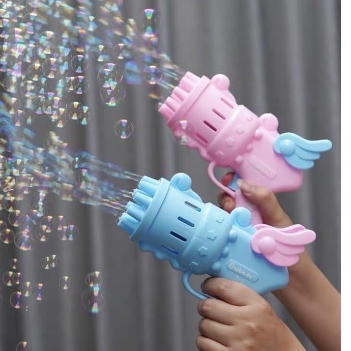 >XG34448< PROMO BESAR ( BISA COD )  Mainan Anak Outdoor Tembakan Bubble Gun Dream Guns SH677 Angel G