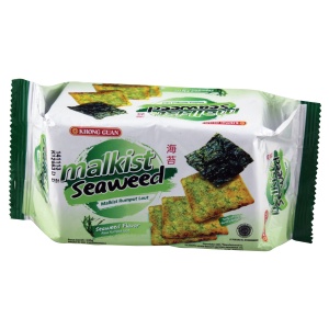 

KHONG GUAN CRACKERS MALKIST SEAWEED PCK 135g