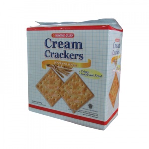 

KHONG GUAN CRACKERS CREAM (NEW) PCK 300g