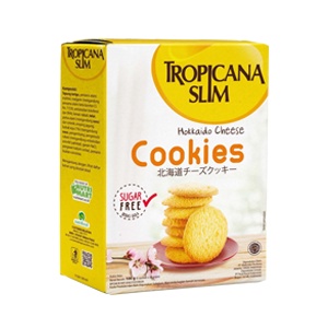 

TROPICANA SLIM HOKAIDO CHEESE COOKIES BOX 100g