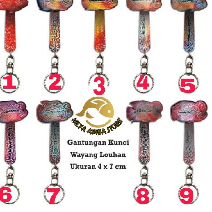 ❤[PROMO ⚡ALE]❤ wayang louhan gantungan kunci