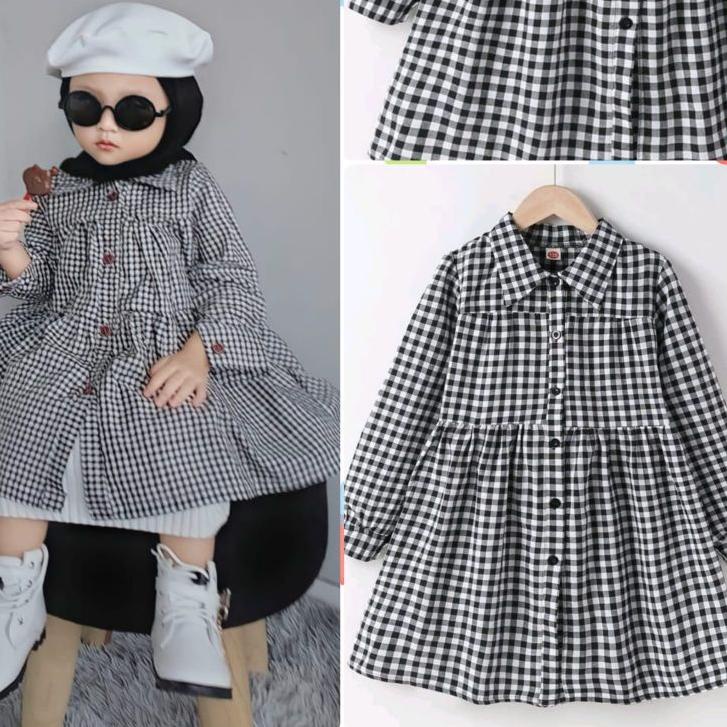Prioritas dres anak perempuan tunik 1-8 tahun/pakaian anak perempuan/baju cewek