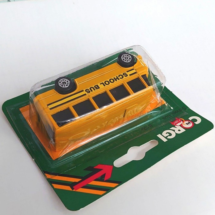 HOT SALE CORGI JUNIORS MERCEDES BENZ SCHOOL BUS - GREAT BRITAIN TERBARU