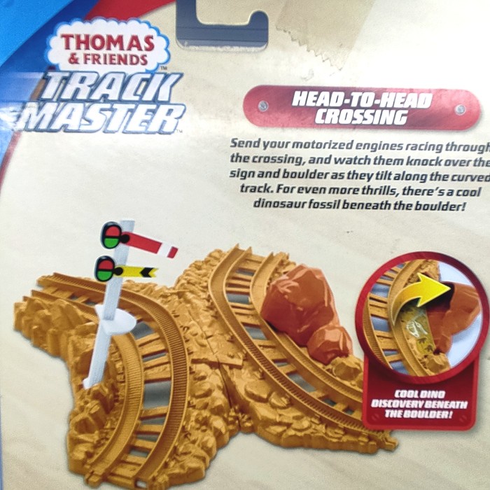 DISKON SPESIAL TRACK THOMAS AND FRIENDS TRACK MASTER HEAD TO HEAD CROSSING REL KERETA TERMURAH
