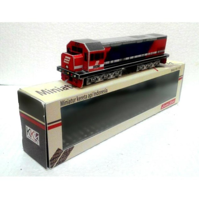 DISKON SPESIAL LOKOMOTIF CC201 PERUMKA - MINIATUR KERETA API INDONESIA TERLARIS