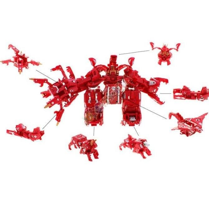 DISKON SPESIAL READY STOCK MAINAN BAKUGAN DRAGONOID - BAKUGAN BATTLE BRAWLERS MAXUS TERBARU