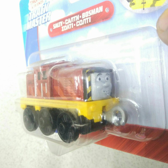 HOT SALE THOMAS AND FRIENDS SALTY 2020 MURAH BU KAN TOBY PELANGI RAUL BASH NOOR TERBARU