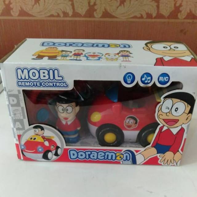 PROMO MOBIL REMOTE DORAEMON (NOBITA) TERLARIS