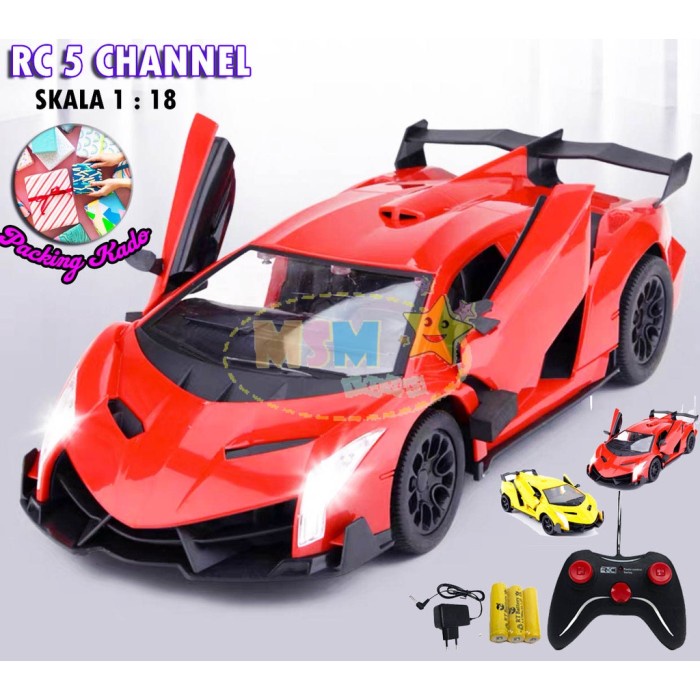 PROMO * FREE LEGO * MSM MAINAN ANAK LAKI LAKI MOBIL REMOTE CONTROL RC SPEED TERBARU