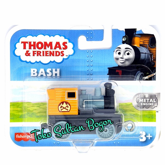 MUST HAVE THOMAS AND FRIENDS METAL ENGINE BASH MAINAN KERETA THOMAS TERLARIS