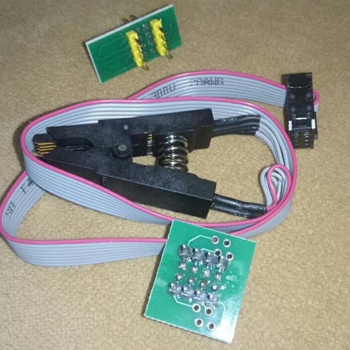 Clip Penjepit EEPROM Flash Bios SOP8 test clip rajaav77 Murah