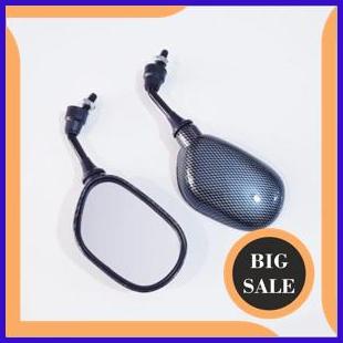 KACA SPION CARBON/SPION VARIASI MOTOR SPIN/SPIN 125/SKY DRIVE/SKY WAVE sparepart 29M4R23