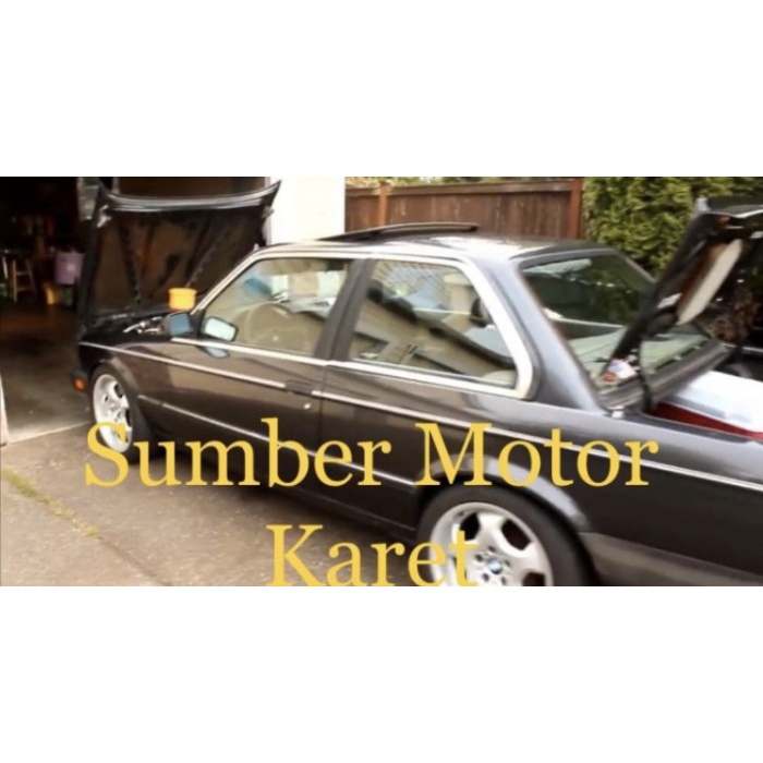 Karet Bodi Pintu BMW E30 Coupe Pintu Depan R/L