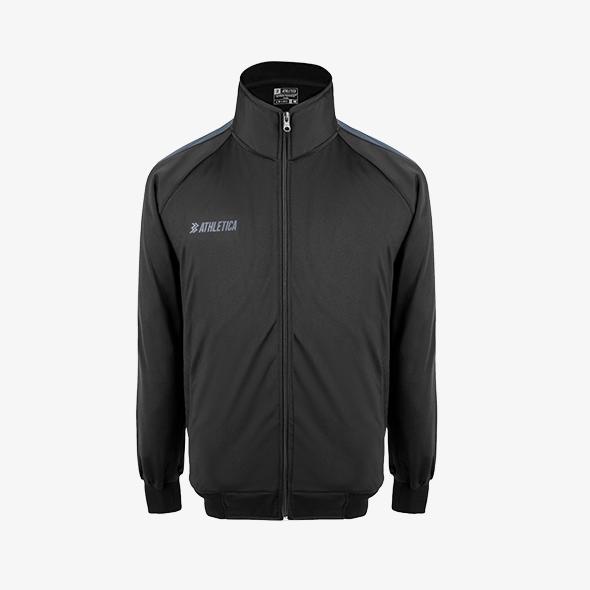 Athletica Official - Levin Tracktop Black Grey | Tracktop | Jacket Pria