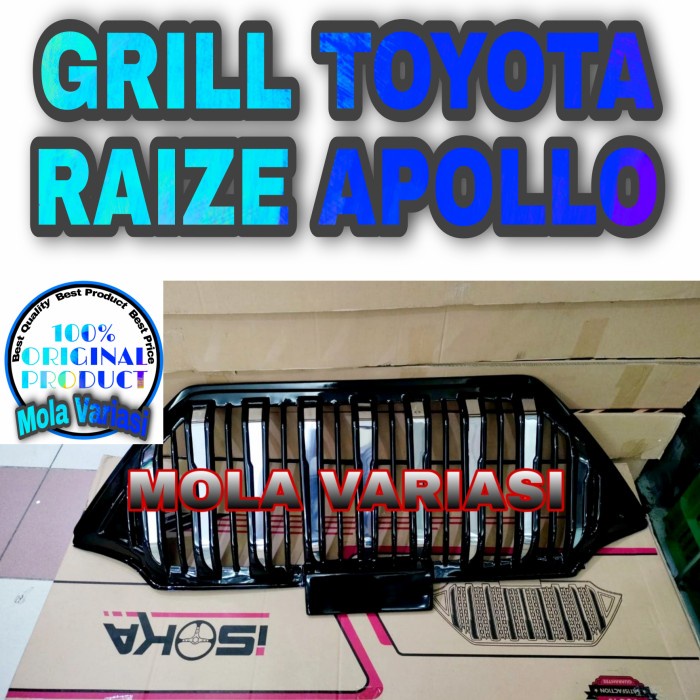 GRILL MODEL APOLLO RAIZE ROCKY