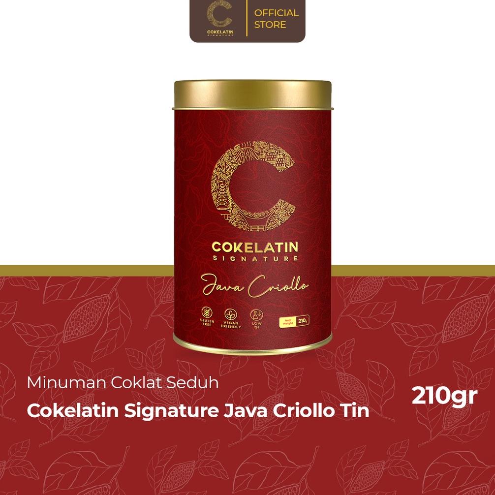 

Cokelatin Signature Minuman Bubuk Coklat Java Criollo Kemasan Kaleng 210Gr Cheeksredstore