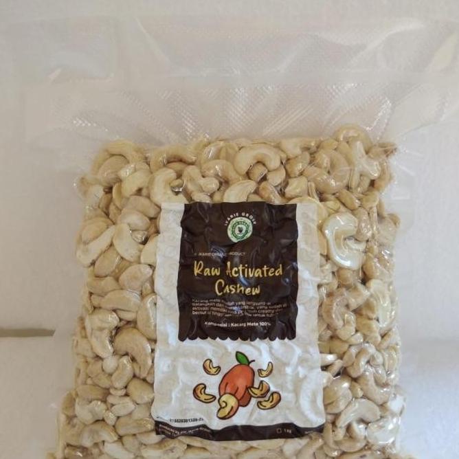 

Raw-Activated-Cashew-Kacang-Mete-Mede-Ikarie-Organik-250Gr Cheeksredstore