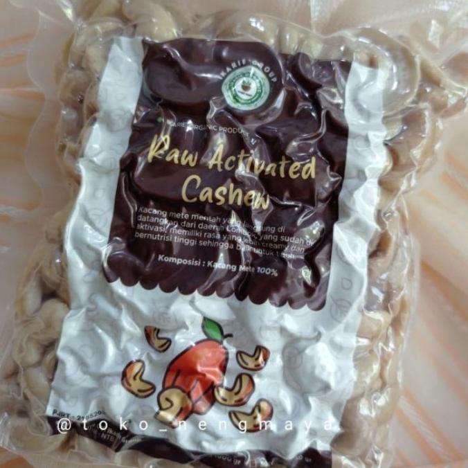 

Miliki Kacang Mete Mentah Aktivasi Ikarie Organic 250 Gram Yesicamart