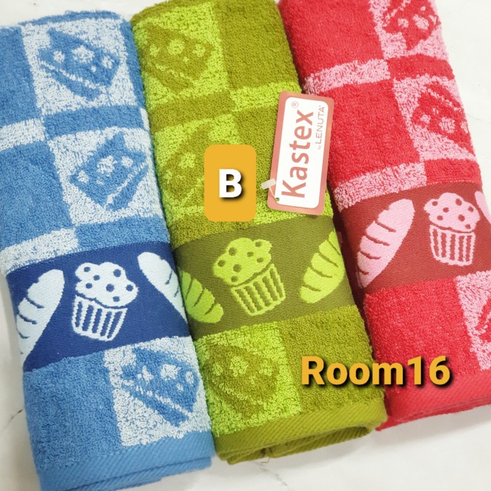 Terlaris Serbet Piring Kastex By Lenuta 50X50Cm 1Paket Isi 3Pcs