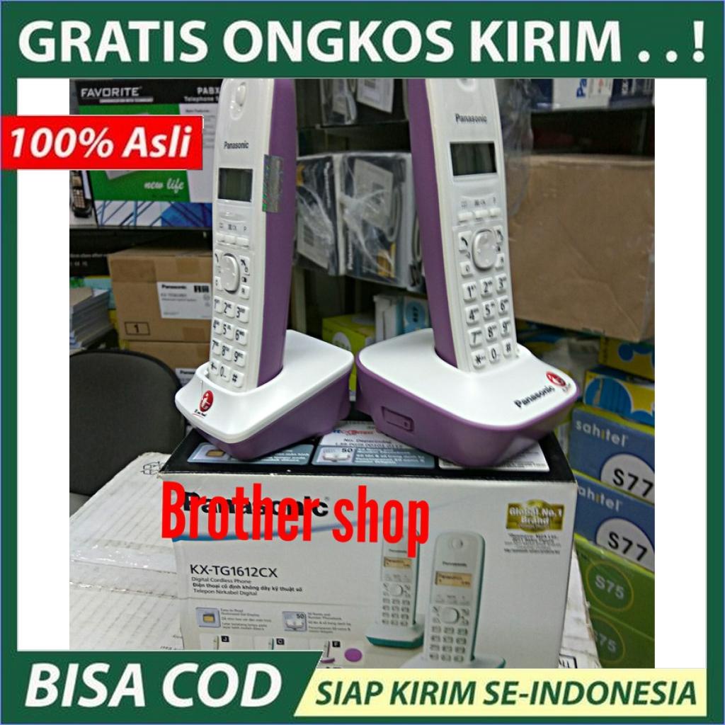 

BISA COD Telepon Panasonic KX-TG 1612