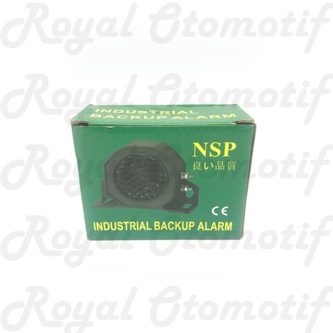 Back Buzzer / Klakson Mundur / Back Up Alarm Nsp