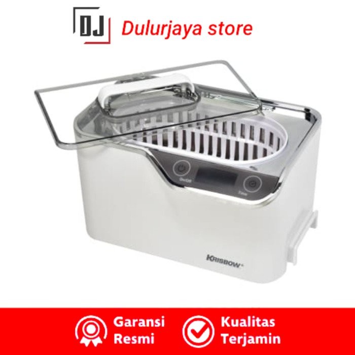Terlaris Ace Krisbow Digital Ultrasonic Cleaner / Alat Pembersih Ultrasonic