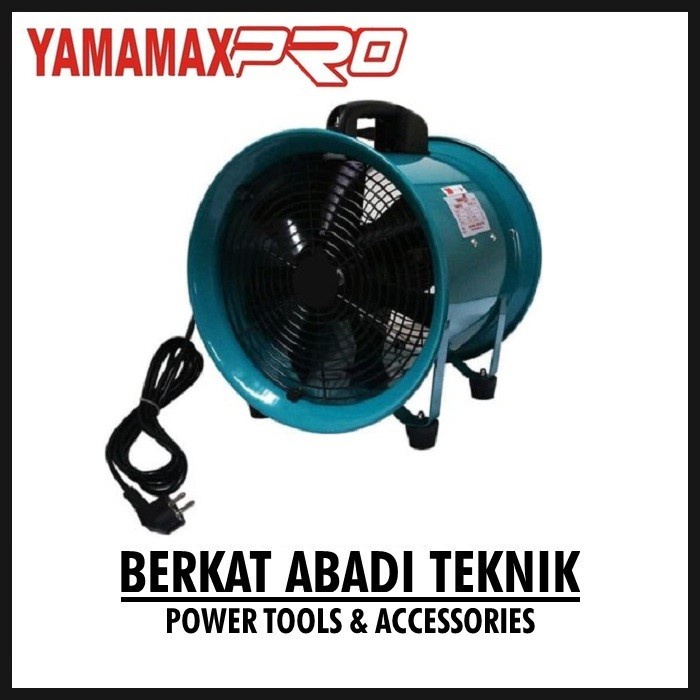Blower Yamamax Portable Ventilator Fan 10 Inch Kipas Blower Exhaust Angin