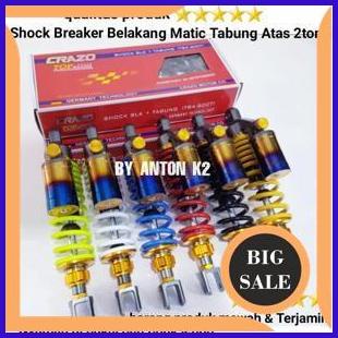 SHOCK BREAKER BELAKANG TABUNG VARIASI MOTOR BEAT KARBU/BEAT FI ESP ISS last stok 29M4R23