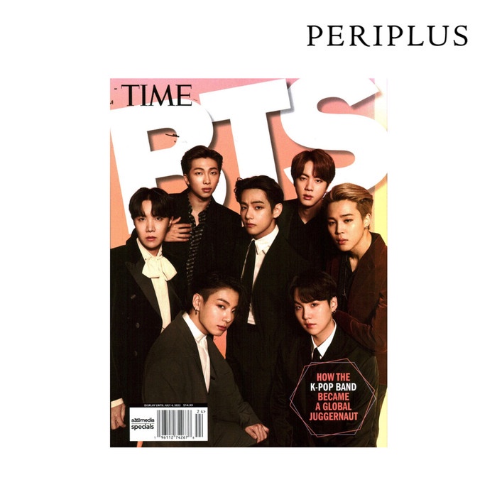 Terlaris Majalah Time Bts - Us (Issue 2022) - Tmabaa
