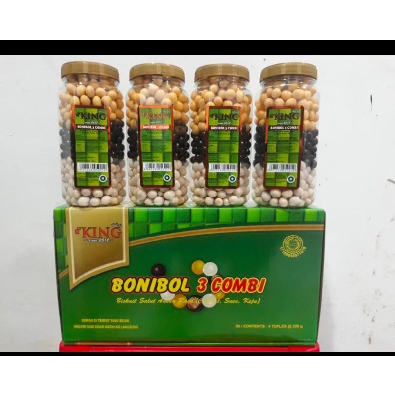 

ANEKA MACAM BONIBOL BISKUIT SALUT ISI 4 TOPLES BOLA MINI BISKUIT MURAH