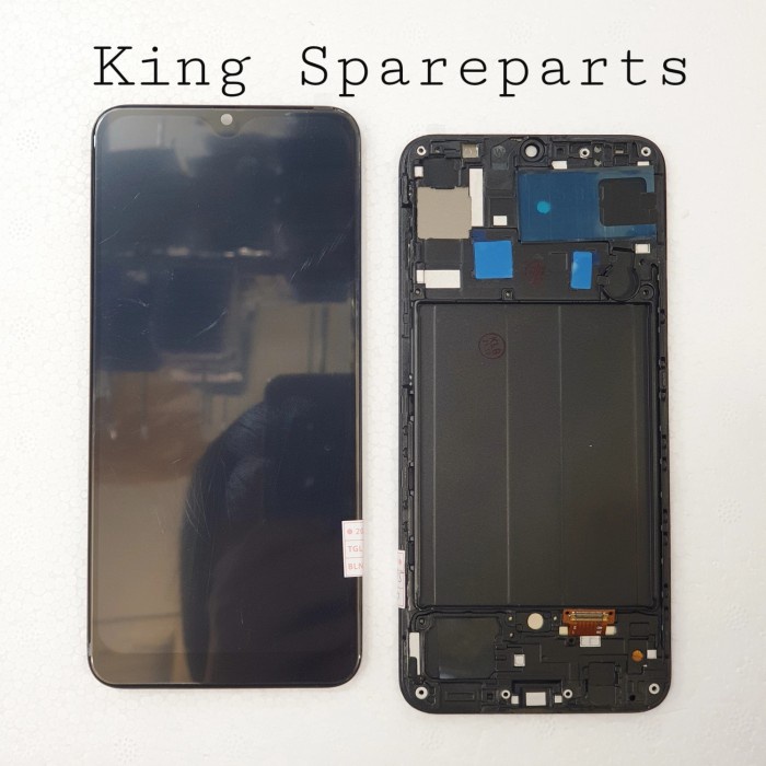 Lcd Lcd Touchscreen Plus Frame Samsung Galaxy A30 A305 A305F Oled2