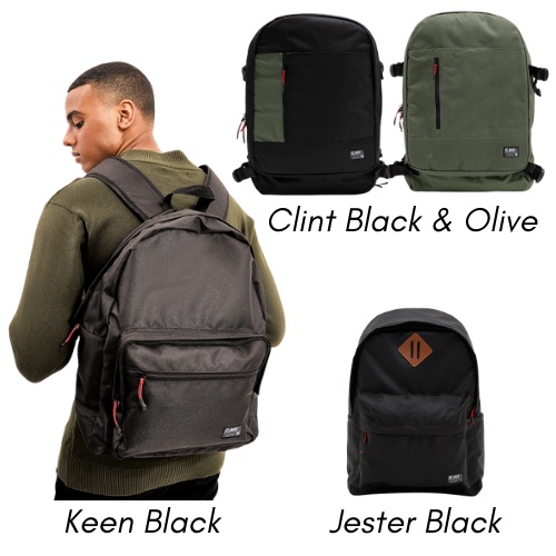 Berrybenka Street - Tas Ransel Jester Back Pack