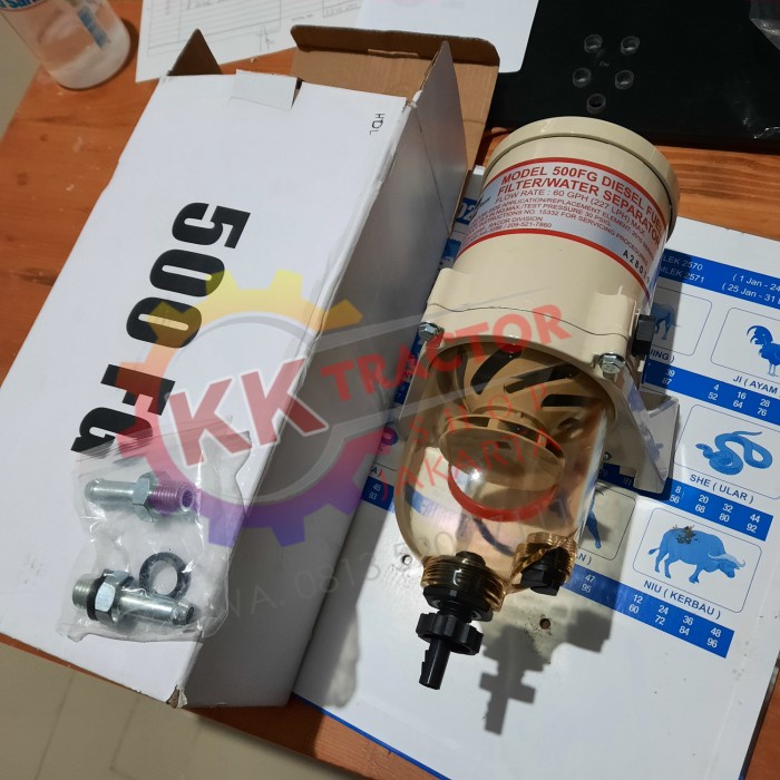 KTRP filter racor pc200-7 filter racor 500fg filter racor assy 500fg