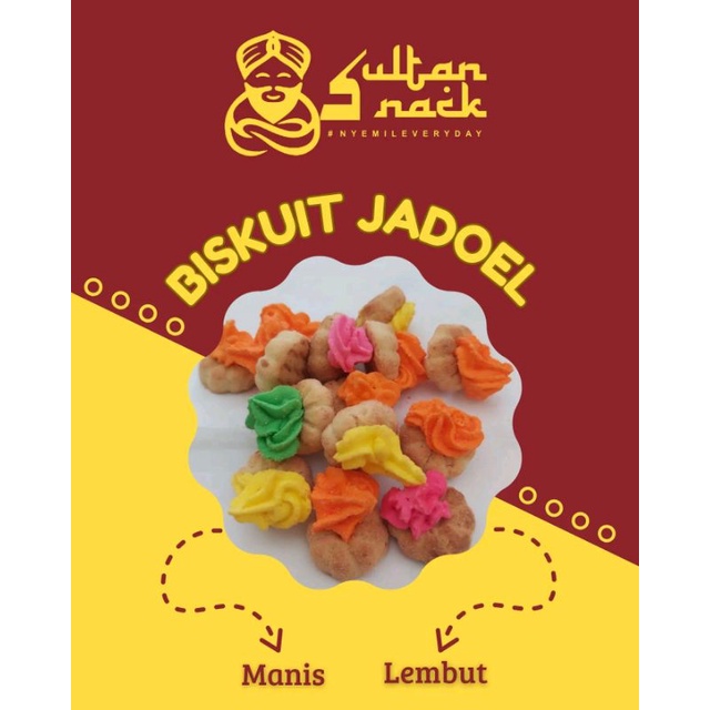 

Biskuit GEMROSE Jadoel 100 gr