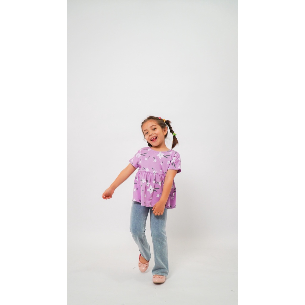 KINDR - Naomi Blouse - Blouse Anak Perempuan Premium