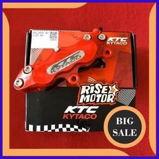 Kaliper KTC 6 piston merah onderdil 29M4R23