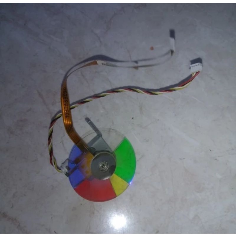 COLOR WHEEL PROYEKTOR INFOCUS IN2102EP GARANSI