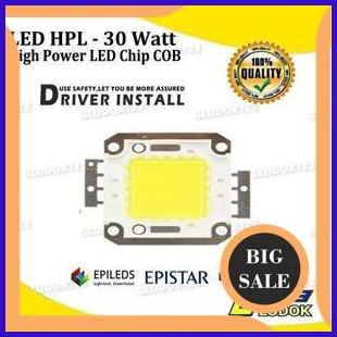 HPL High Power LED Epistar Epiled Chip COB Biji Mata 30W 30 Watt White accessories 29M4R23