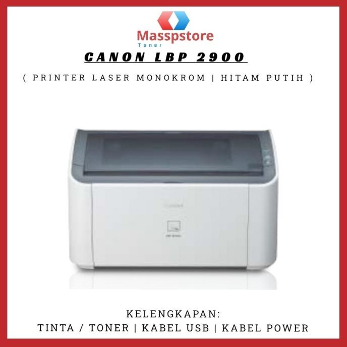 Printer canon LBP 2900 Bergaransi