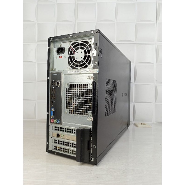 PC Dell Inspiron 620 Tower Core i3 Ram 4 Gb Hdd 500 Gb Second Bergaransi