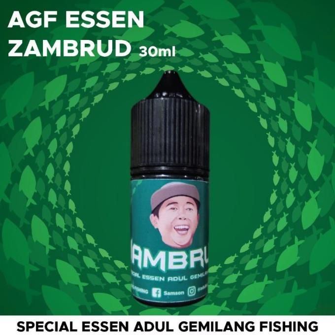 Essen Oplosan Jambrud 30ml Adul Gemilang Fishing
