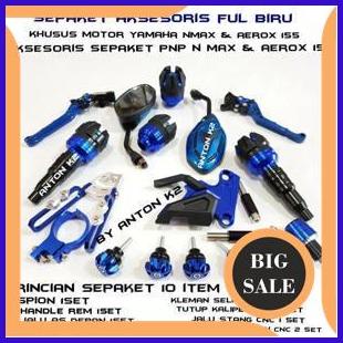 VARIASI MOTOR YAMAHA AEROX 155 DAN NMAX SEPAKET 9 ITEM BARANG onderdil 29M4R23