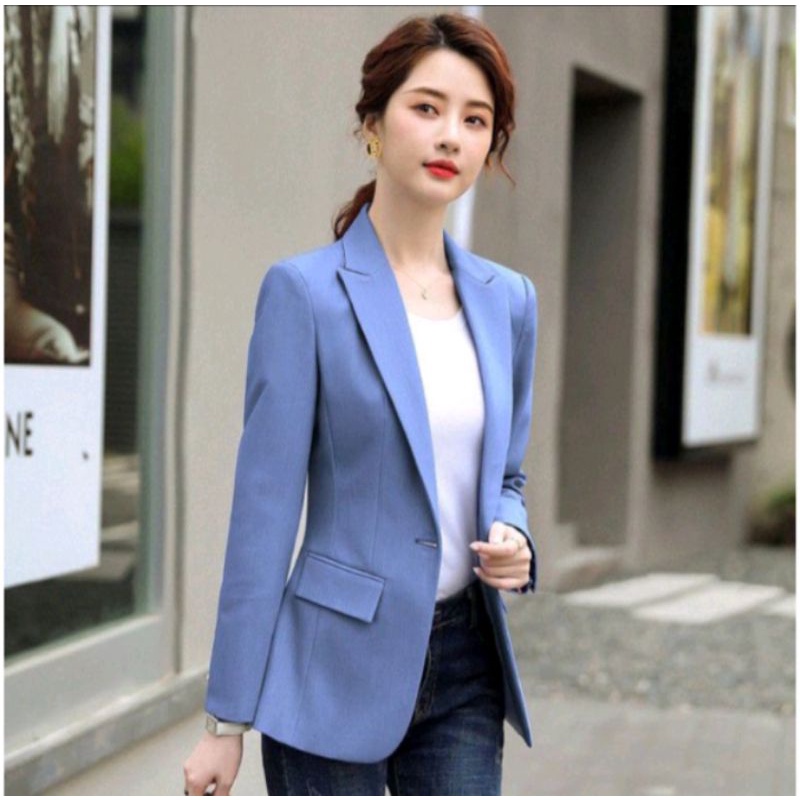 Jas wanita blazer/blazer wanita/jas wanita/blazer/jas kerja wanita
