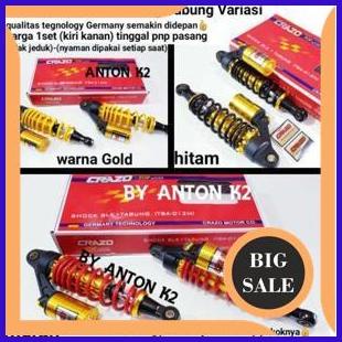 SHOCK BREAKER BELAKANG TABUNG VARIASI MOTOR FIZR-FORCE-VEGA R-ZR-FIZR limited stock 29M4R23
