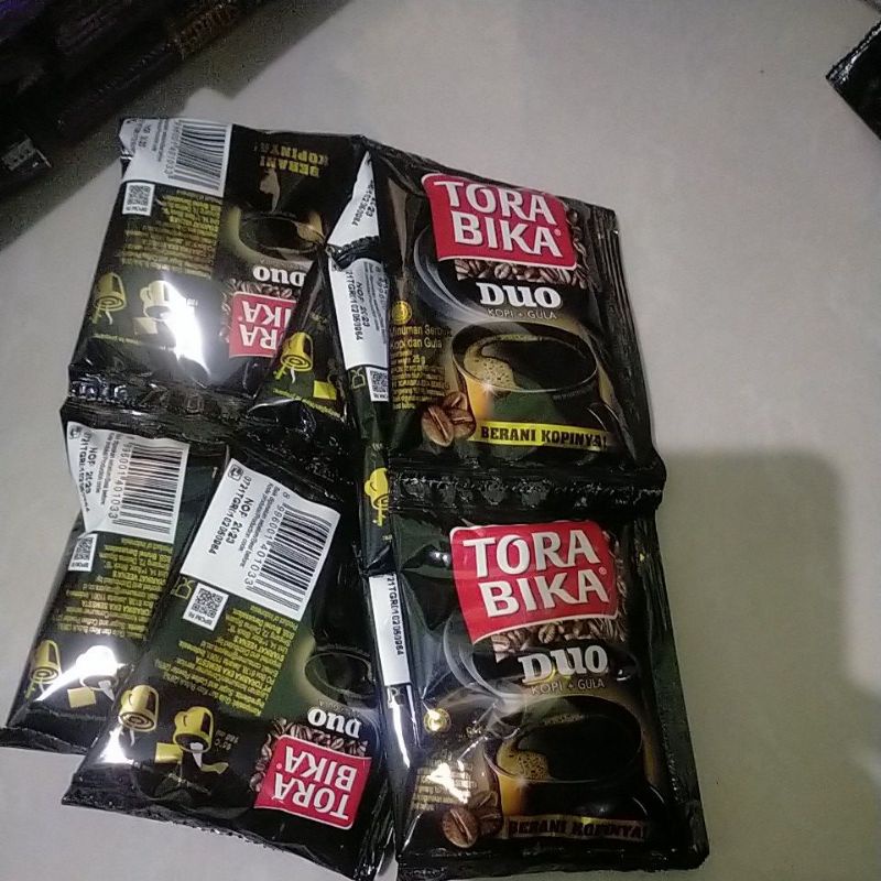 tora bika cream latte dan tora duo isi 10pcs.