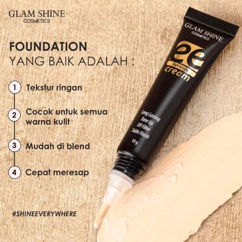 EE cCream glamshine