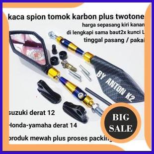KACA SPION VARIASI MOTOR SATRIA FU-SHOGUN 110-SHOGUN SP-SHOGUN R-SMASH tools n parts 29M4R23