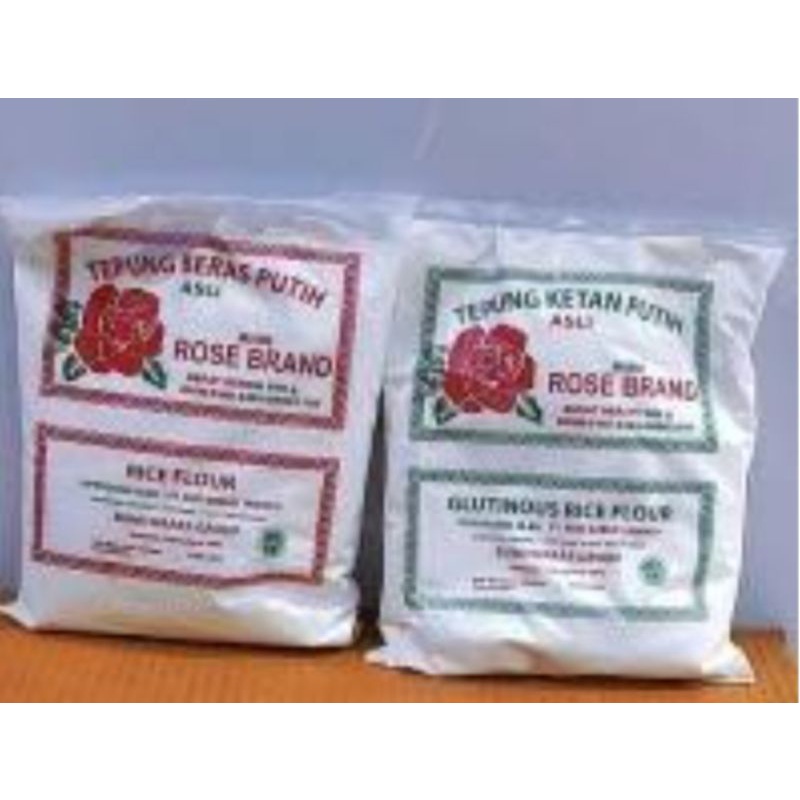 

tepung rose brand beras/tepung rose brand ketan 500 gram