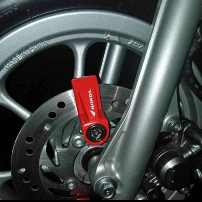 FMFIT Vehicle Lock Kunci Gembok Rem Cakram Sepeda Motor Besi Anti Air Kuat