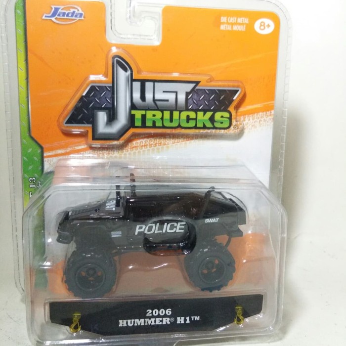 MUST HAVE JADA HUMMER H1 POLICE TERBARU